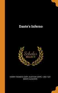 Dante's Inferno by Henry Francis Cary