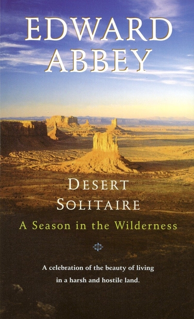 Desert solitaire essay image