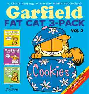Garfield Fat Cat 3-pack #2: A Triple Helping Of Classic Garfield Humor by Jim Davis