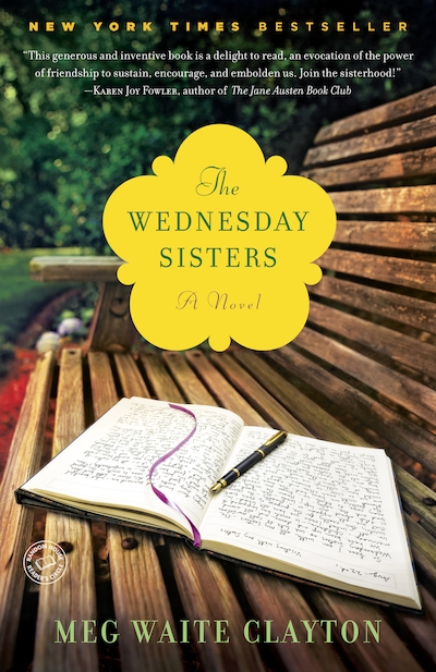 The Wednesday Sisters: A Novel, Book by Meg Waite Clayton (Paperback ...