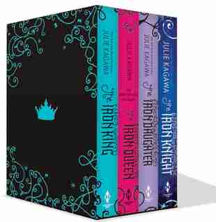 The Iron Fey Boxed Set: The Iron King, The Iron Daughter, The Iron Queen, The Iron Knight by Julie Kagawa