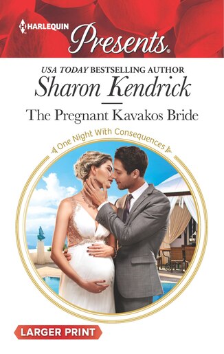 The Pregnant Kavakos Bride by Sharon Kendrick
