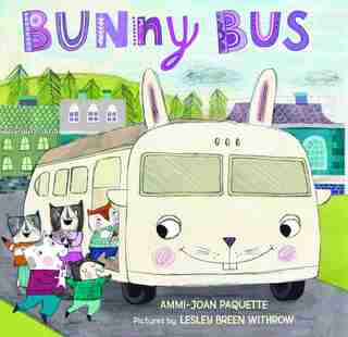 Bunny Bus by Ammi-joan Paquette