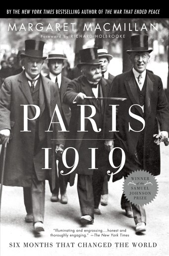 Paris 1919: Six Months That Changed The World by Margaret Macmillan