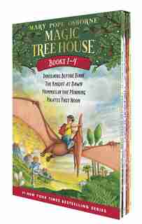 Magic Tree House Books 1-4 Boxed Set de Mary Pope Osborne
