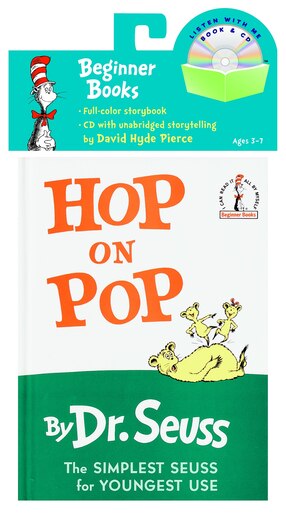 Hop On Pop Book & Cd by Dr. Seuss