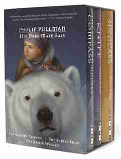 His Dark Materials 3-book Hardcover Boxed Set: The Golden Compass; The Subtle Knife; The Amber Spyglass by Philip Pullman