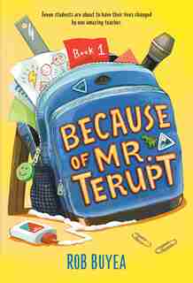 Because Of Mr. Terupt by Rob Buyea