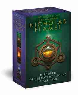The Secrets Of The Immortal Nicholas Flamel Boxed Set (3-book) by Michael Scott