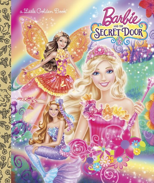 pics Barbie And The Secret Door Coloring Book chapters indigo