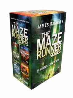 The Maze Runner Series (4-book) by James Dashner