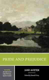 Pride And Prejudice by Jane Austen