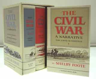 The Civil War, 3-volume Box Set by Shelby Foote