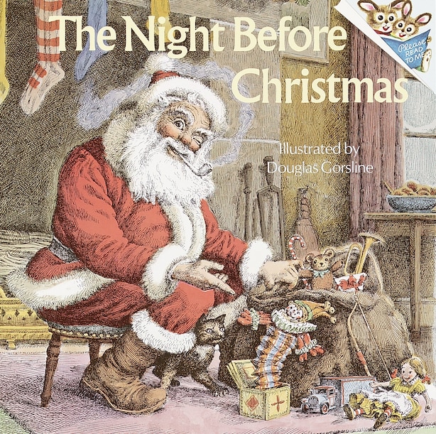 The Night Before Christmas, Book by Clement C. Moore (Paperback) www Book It Was The Night Before Christmas