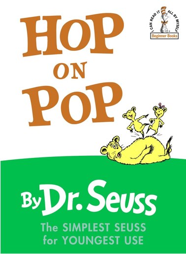 Hop On Pop by Seuss Dr. Seuss