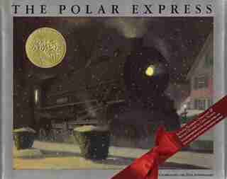 The Polar Express with CD: Twenty-fifth Anniversary Edition de Chris Van Allsburg