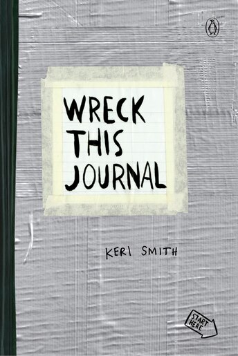 Wreck This Journal Duct Tape Expanded Ed Book By Keri