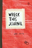 Wreck This Journal (red) Expanded Ed.