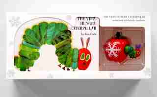 The Very Hungry Caterpillar Board Book And Ornament Package by Eric Carle