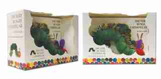 The Very Hungry Caterpillar Board Book And Plush by Eric Carle