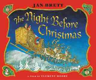 The Night Before Christmas: Book & Dvd by Jan Brett