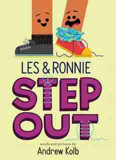 Les & Ronnie Step Out by Andrew Kolb
