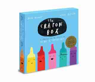 The Crayon Box: The Day The Crayons Quit Slipcased Edition by Drew Daywalt