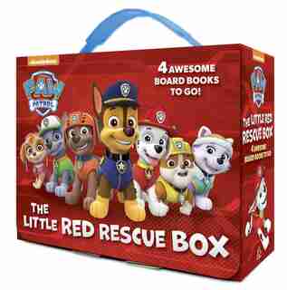 The Little Red Rescue Box (paw Patrol): 4 Board Books by Random House