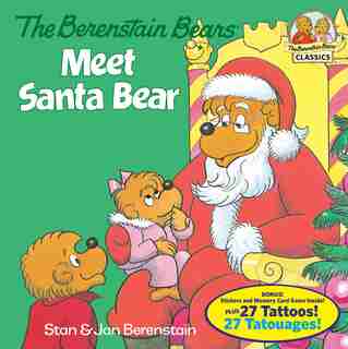 The Berenstain Bears Meet Santa Bear (deluxe Edition) by Stan Berenstain