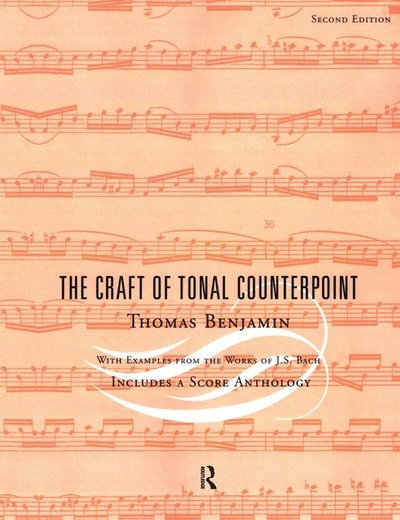 The Craft Of Tonal Counterpoint