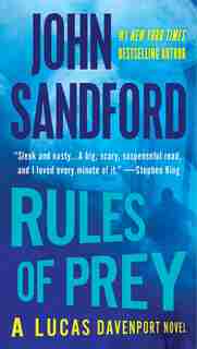 Rules Of Prey by JOHN SANDFORD
