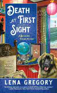 Death At First Sight: A Bay Island Psychic Mystery by Lena Gregory