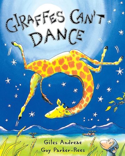 Giraffes Can't Dance, Book by Giles Andreae (Hardcover) | chapters