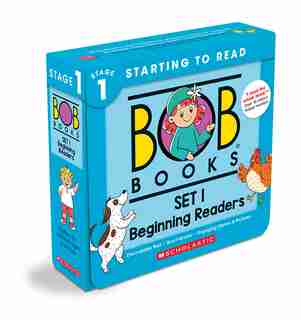 BOB Books Set 1: Beginning Readers by John R. Maslen