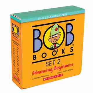 Bob Books Set 2- Advancing Beginners (Box Set): Box Set by Bobby Lynn Maslen