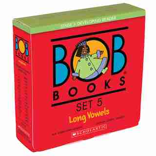 Bob Books Set 5- Long Vowels (Box Set): Box Set by Bobby Lynn Maslen