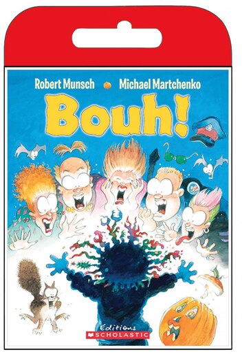 Raconte-moi une histoire : Bouh! de Robert Munsch