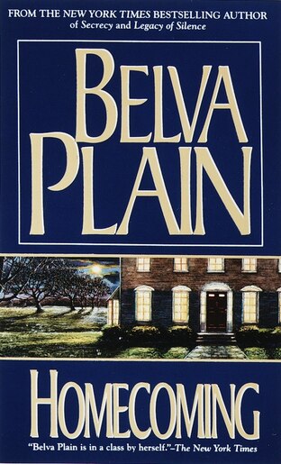a book report on homecoming by belva plain a book report on homecoming by belva plain