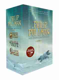 His Dark Materials 3-book Paperback Boxed Set: The Golden Compass; The Subtle Knife; The Amber Spyglass by Philip Pullman
