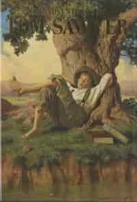 The Adventures Of Tom Sawyer by Mark Twain