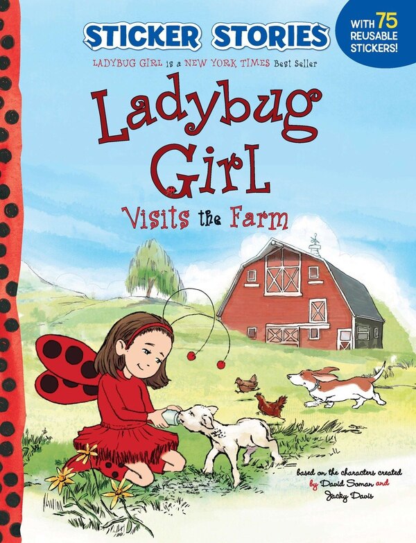 Ladybug Girl Visits The Farm by Jacky Davis Paperback | Indigo Chapters