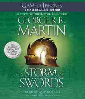 A Storm Of Swords: A Song Of Ice And Fire: Book Three by George R. R. Martin