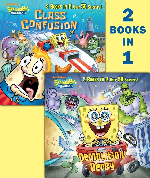 Demolition Derby/class Confusion (spongebob Squarepants), Book by