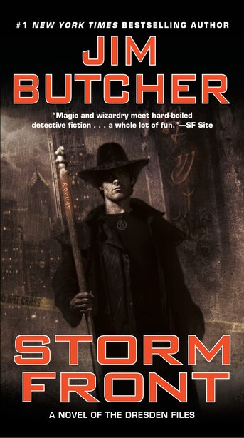Storm Front Book One Of The Dresden Files Book By Jim Butcher