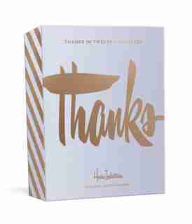 Thanks In Twelve Languages: 12 Foil-stamped Note Cards And Envelopes by House Industries