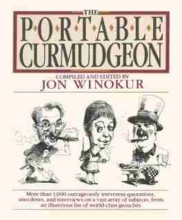 The Portable Curmudgeon by Jon Various