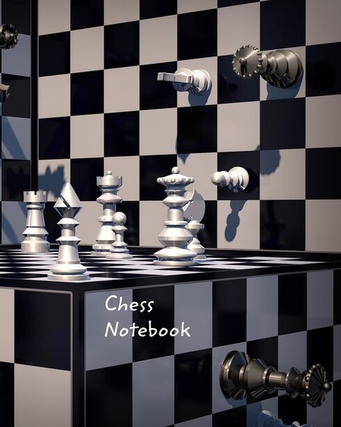 Chess Notebook by June Bug Journals