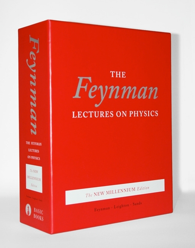 The Feynman Lectures On Physics Boxed Set The New
