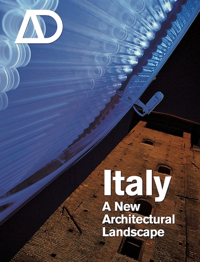 Italy A New Architectural Landscape Book by Luigi Prestinenza