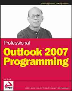 Professional Outlook 2007 Programming by Ken Slovak
